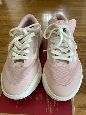 Vans Ultra Range 2.0 Sepia Rose Pink Sneakers | Size 6.5 | NWT